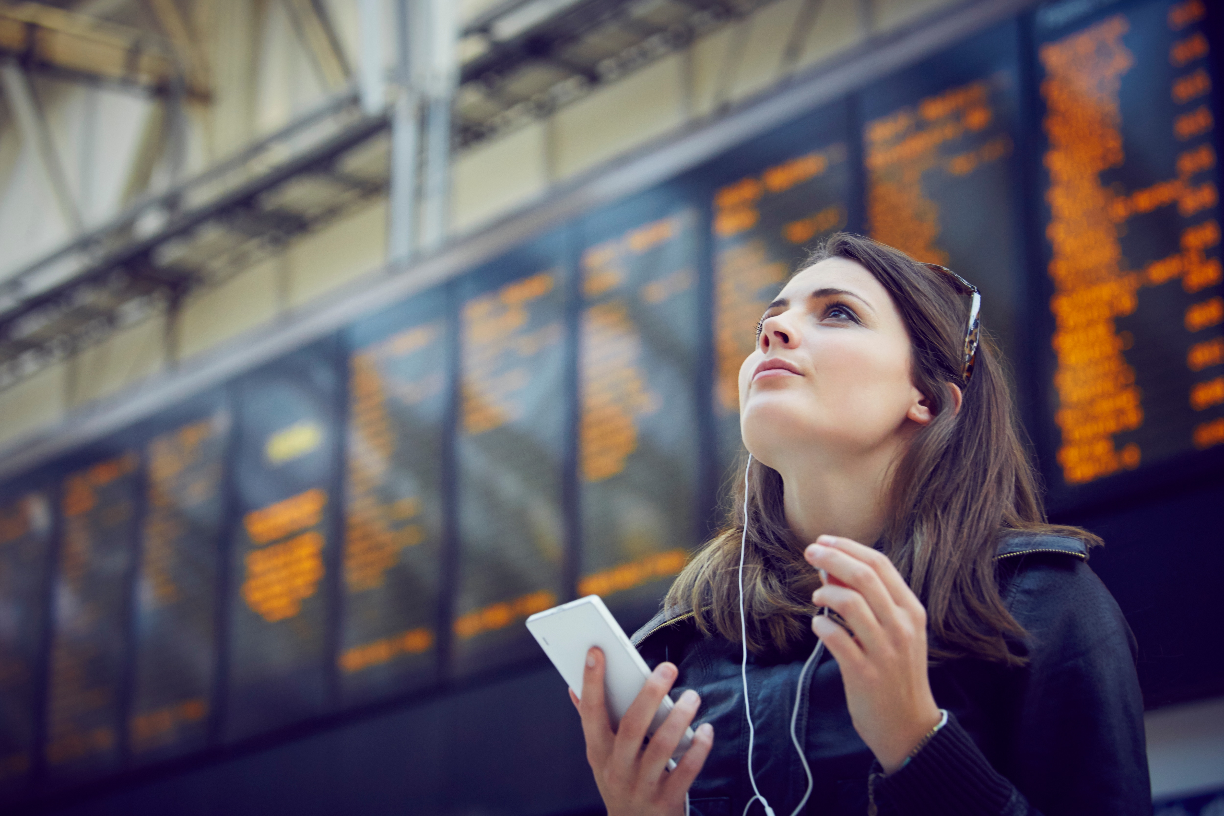 woman travelling